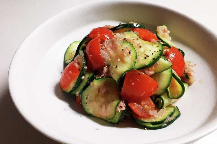 生でも美味しい ズッキーニとツナのマリネ レシピ 作り方 By 気まぐれ 雨おんな クックパッド 簡単おいしいみんなのレシピが367万品