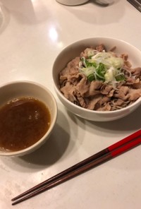肉そばつけ麺（酸辣風）