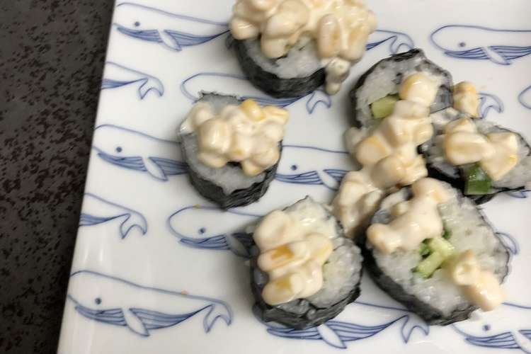 気軽にお手軽 マヨコーン軍艦もどき