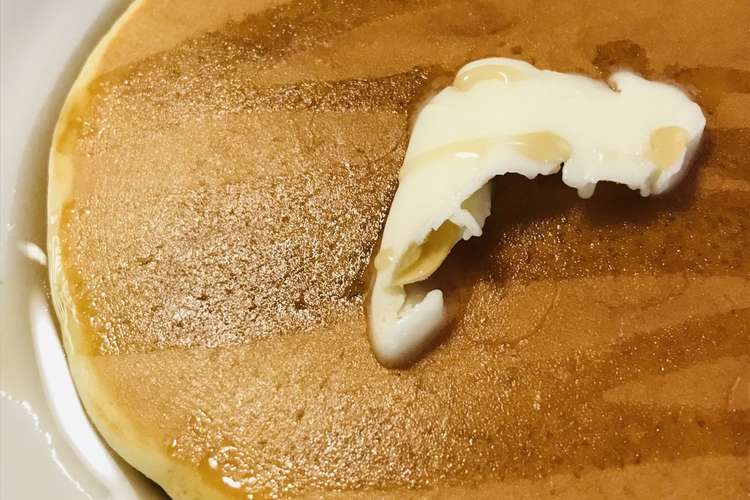 マスカルポーネ の メイプルパンケーキ レシピ 作り方 By Bistromiti クックパッド