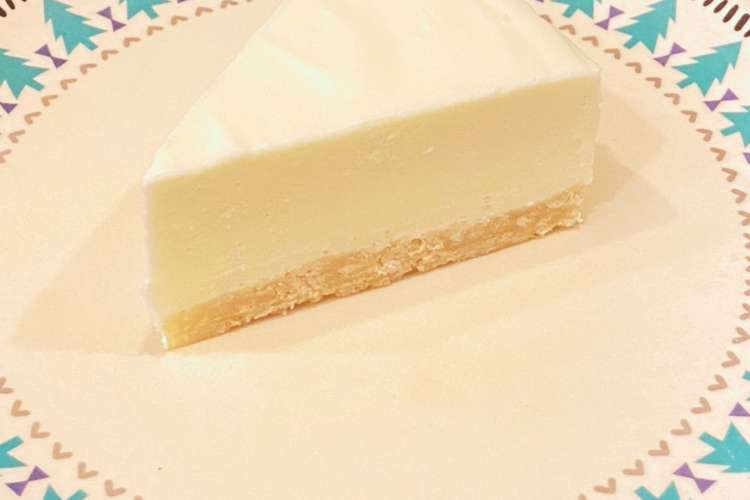 簡単 濃厚レアチーズケーキ レシピ 作り方 By でこちゃーん クックパッド 簡単おいしいみんなのレシピが355万品