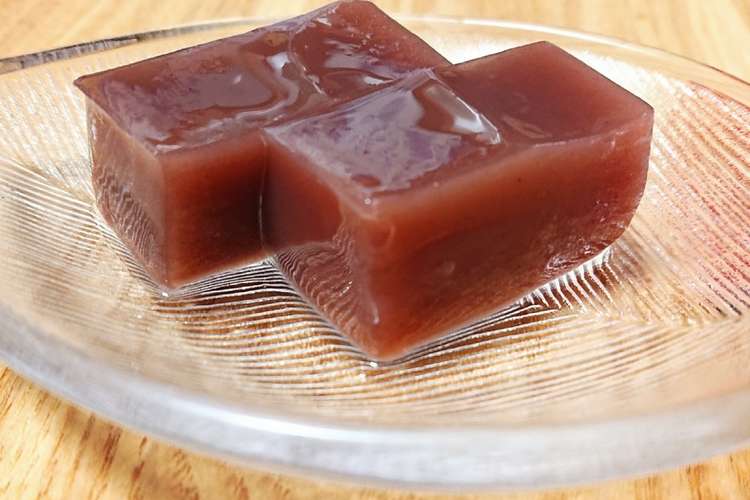 冷凍水ようかん レシピ 作り方 By ｋａｅ ｊｐ クックパッド 簡単おいしいみんなのレシピが359万品