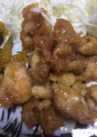 鶏皮の甘辛焼き❣️ご飯がすすむ