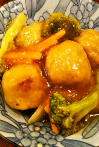 Ⓔたっぷり野菜de肉団子Ⓔ