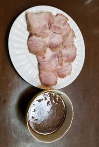 モモ肉で作る柔らか煮豚（低温調理）