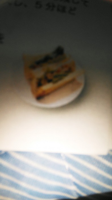 サムギョプサル風トーストの写真