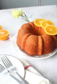 丸ごとオレンジケーキ