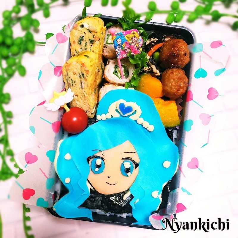 みんなが作ってる キャラ弁 プリキュアのレシピ クックパッド 簡単おいしいみんなのレシピが351万品
