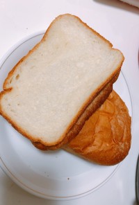 HBでちょーふわふわキメ細かい食パン