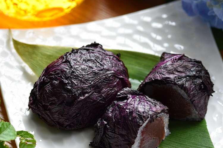 赤紫蘇餅 おはぎの赤紫蘇巻き レシピ 作り方 By みき クックパッド 簡単おいしいみんなのレシピが367万品