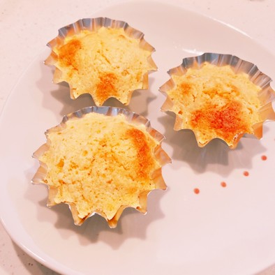 広島レモンで塩レモンケーキの写真