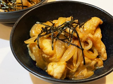 鶏肉のオイマヨ炒めの写真
