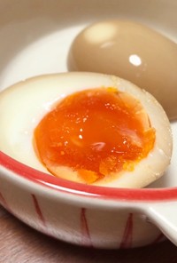 【簡単】煮ない半熟煮卵