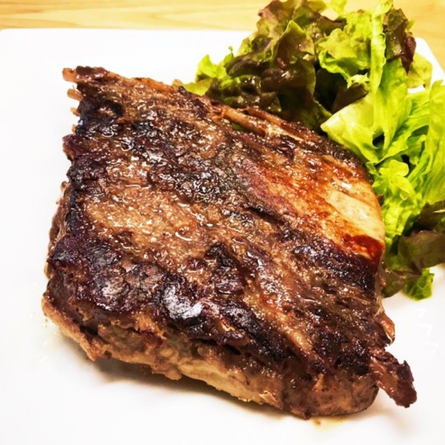 ボリューム満点 まぐろのアラ ステーキ レシピ 作り方 By ぼんまる れしぴ クックパッド 簡単おいしいみんなのレシピが362万品