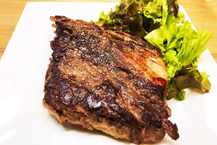 ボリューム満点 まぐろのアラ ステーキ レシピ 作り方 By ぼんまる れしぴ クックパッド 簡単おいしいみんなのレシピが373万品