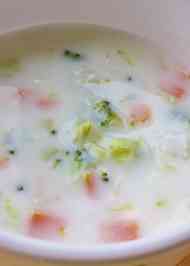 みんなの 離乳食 ミルクスープ レシピが76品 クックパッド