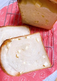 発酵種＆冷蔵発酵　山型チーズ食パン