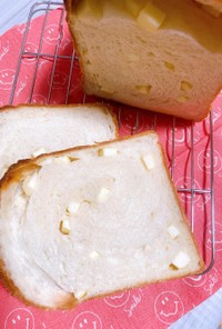 発酵種＆冷蔵発酵　山型チーズ食パン