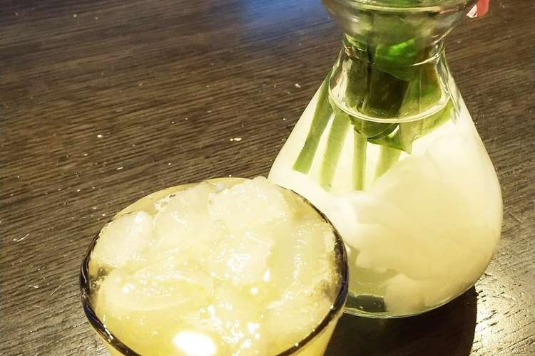 アロエとレモンと蜂蜜と砂糖のシロップ煮 レシピ 作り方 By 臭い犬 クックパッド 簡単おいしいみんなのレシピが360万品
