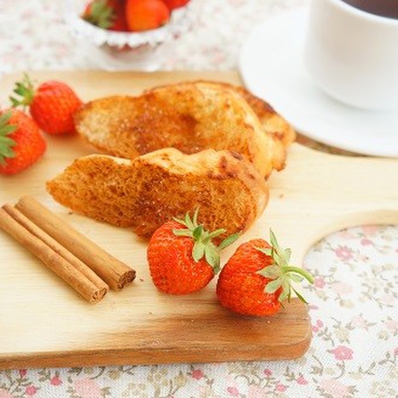 シナモンシュガーナッツの砂糖漬けのレシピ