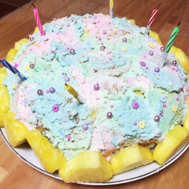 パステルゆめかわデコレーションケーキ レシピ 作り方 By ａｙｕｍｉサクランボ クックパッド