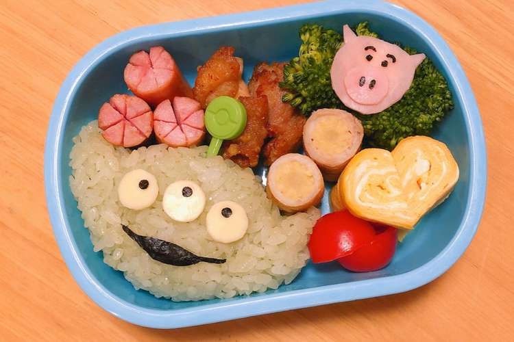 トイストーリー キャラ弁 レシピ 作り方 By Ayana クックパッド 簡単おいしいみんなのレシピが372万品