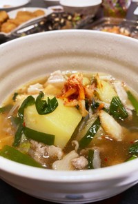 カムジャタン風スープ