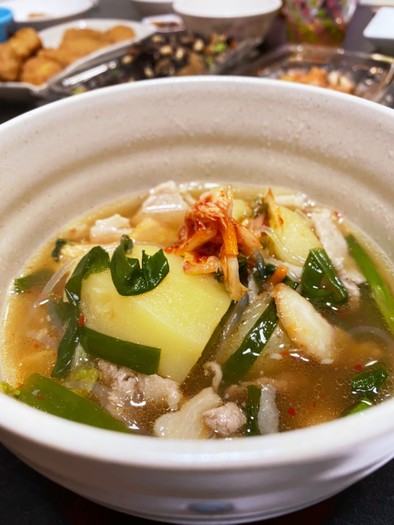 カムジャタン風スープの写真