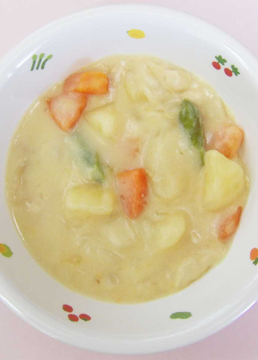 アスパラ豆乳シチュー by いなべ市 【クックパッド】 簡単おいしいみんなのレシピが340万品