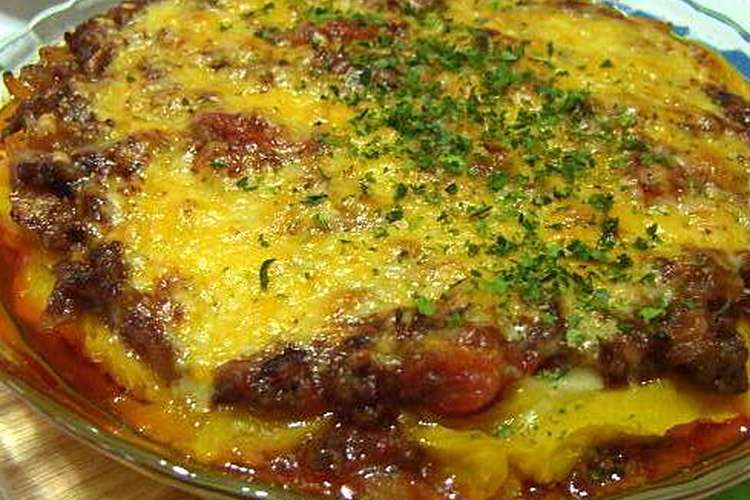 マッシュポテトのミートグラタン レシピ 作り方 By きっかママ クックパッド