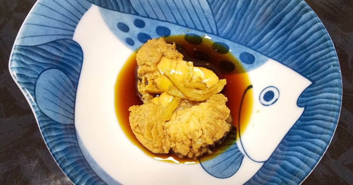 アコ キジハタ の卵の煮付け レシピ 作り方 By 明石浦漁業協同組合 クックパッド 簡単おいしいみんなのレシピが353万品