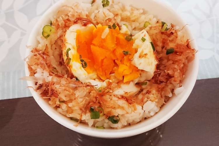 少しだけ手間隙かけた卵かけご飯 レシピ 作り方 By とまっちっち クックパッド