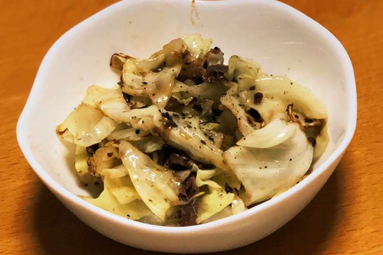 簡単おつまみ アンチョビキャベツ レシピ 作り方 By やぶ クックパッド 簡単おいしいみんなのレシピが366万品