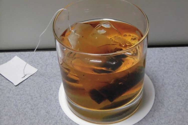 びっくりするほど超簡単 紅茶のカクテル レシピ 作り方 By マルコ２０１３ クックパッド