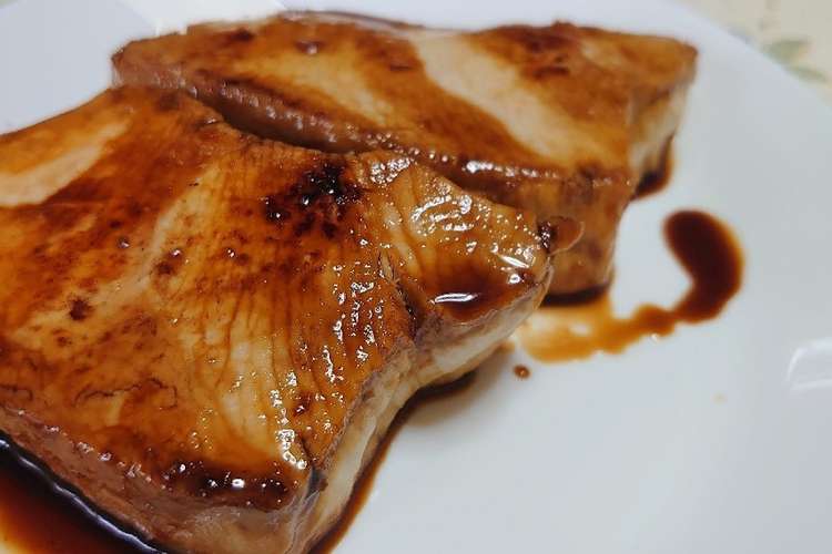 モウカ鮫の照り焼き 忘備録 レシピ 作り方 By しぼぼーも クックパッド 簡単おいしいみんなのレシピが377万品