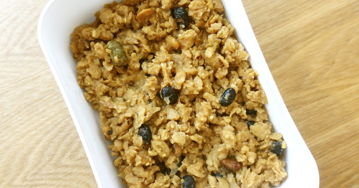 グラノーラで まるごと大豆のネギ肉味噌風 レシピ 作り方 By 日清シスコ株式会社 クックパッド 簡単おいしいみんなのレシピが356万品