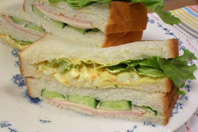 食パンをサンドイッチパンにする方法 レシピ 作り方 By Minmin クックパッド 簡単おいしいみんなのレシピが352万品