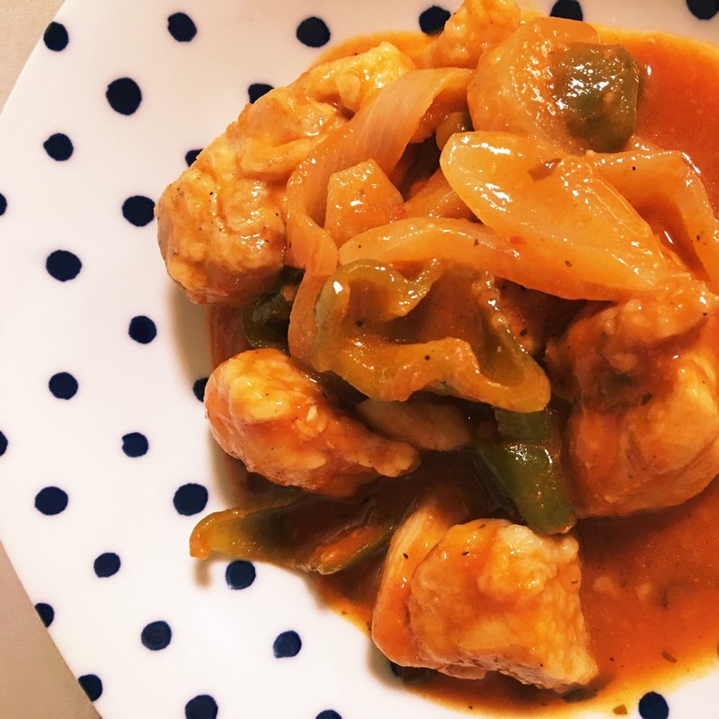 【みんなが作ってる】 鶏もも肉 ピーマン 玉ねぎのレシピ 【クックパッド】 簡単おいしいみんなのレシピが334万品