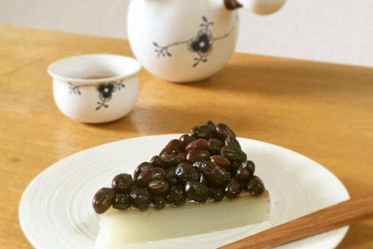 6月の薬膳 和菓子 水無月 みなづき レシピ 作り方 By Buydeem Jp クックパッド 簡単おいしいみんなのレシピが356万品