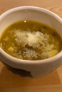 簡単美味しい たけのこカレーのスープ