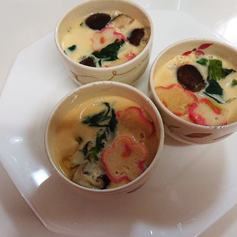 【みんなが作ってる】 茶碗蒸し 味の素のレシピ 【クックパッド】 簡単おいしいみんなのレシピが350万品