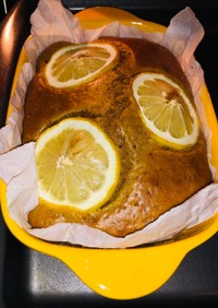 簡単檸檬ケーキ　Lemon cake ♡