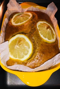 簡単檸檬ケーキ　Lemon cake ♡