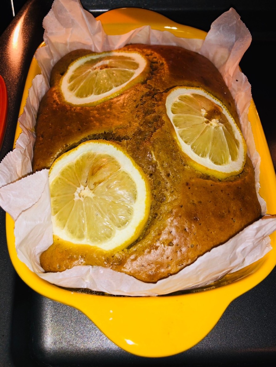 簡単檸檬ケーキ　Lemon cake ♡の画像