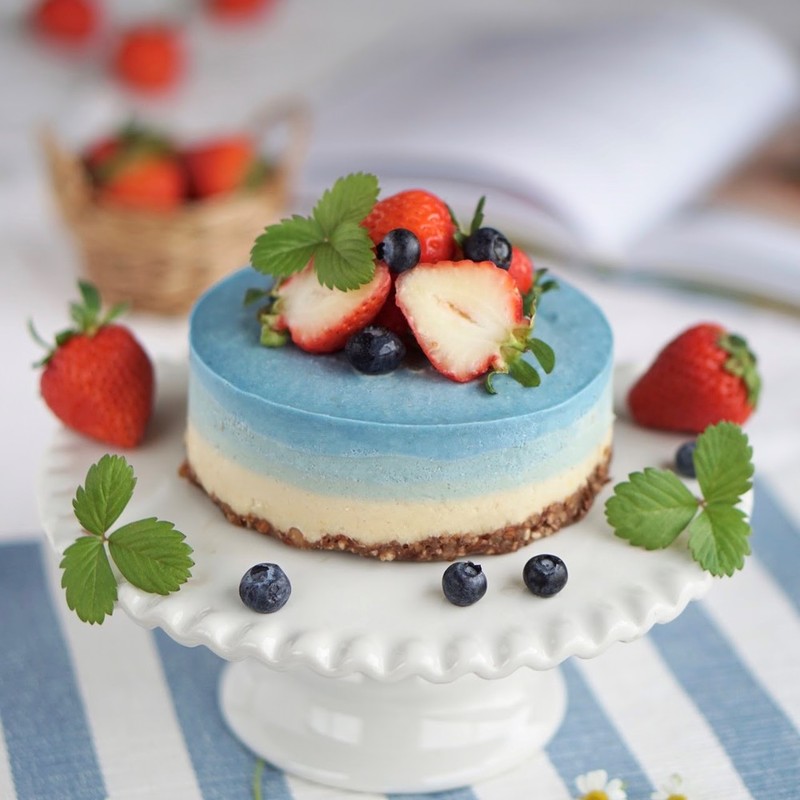 みんなが作ってる 青色 ケーキのレシピ クックパッド 簡単おいしいみんなのレシピが348万品