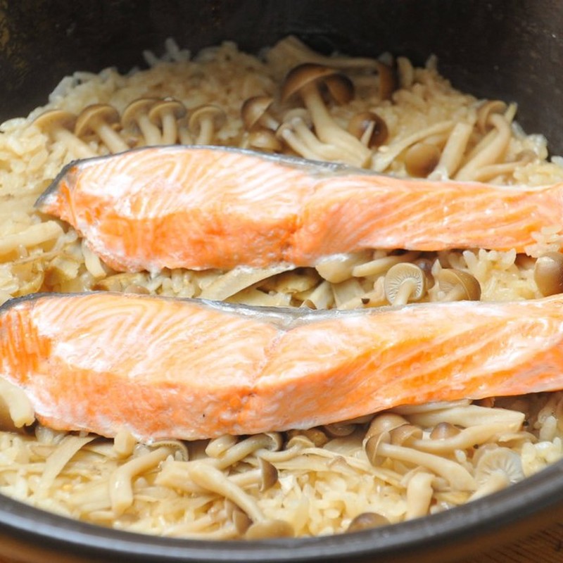 鮭の切り身のグリル レシピ