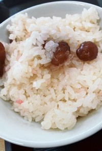 北海道のお赤飯