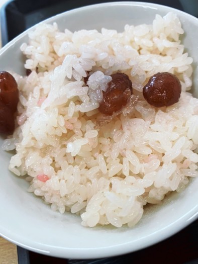 北海道のお赤飯の写真