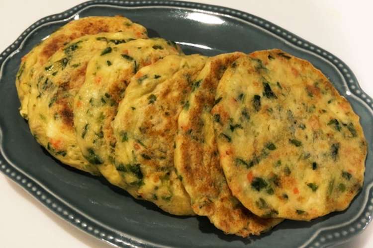 離乳食後期 カンタン米粉のお好み焼き レシピ 作り方 By ざわちーにょ クックパッド 簡単おいしいみんなのレシピが361万品