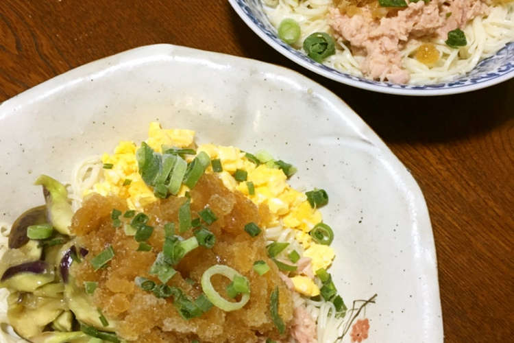 具材はレンチンで ぶっかけ冷やしうどん レシピ 作り方 By さつきa クックパッド
